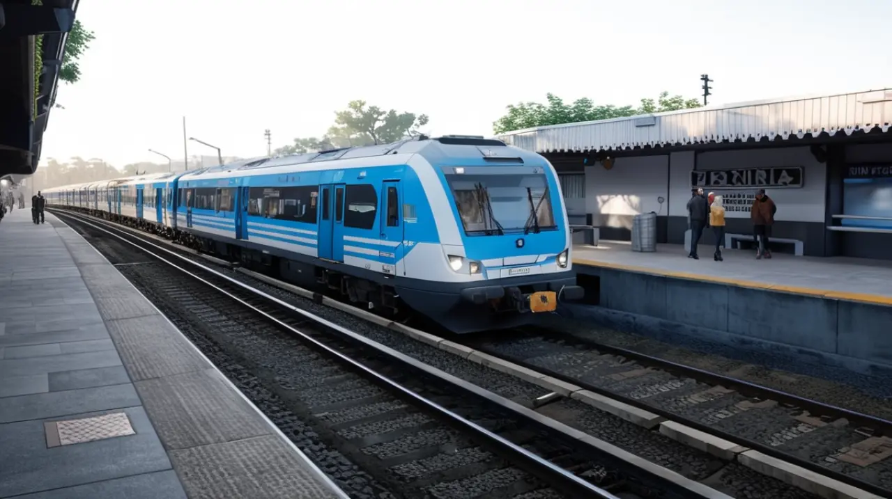 Un incidente en Núñez dejó a un hombre con heridas graves después de ser atropellado por un tren de la línea Mitre, lo que obligó a su traslado a un centro médico.. Foto: Redacción InfoArticul