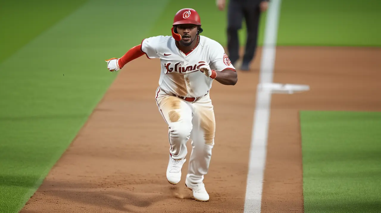 El lanzador Mitchell Parker brindó un desempeño destacado al dejar 8 en base por bolas, mientras que los Nacionales se impusieron con autoridad sobre los Orioles con una victoria de 7-0.. Foto: Reda