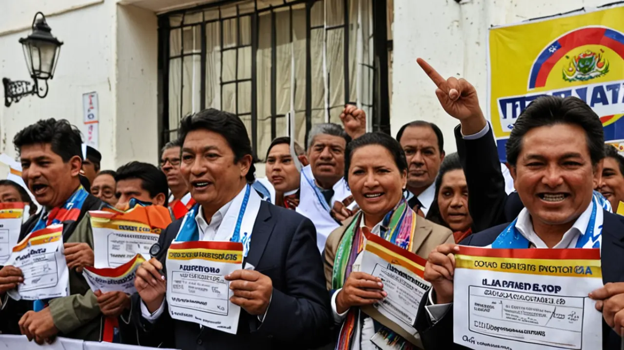 La coalición política que sufrió derrota en las elecciones ecuatorianas ha presentado impugnaciones a más de 1700 actas de votación.. Foto: Redacción InfoArticulos