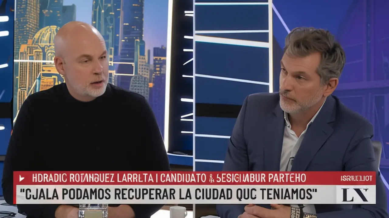 El jefe de gobierno porteño, Horacio Rodríguez Larreta, sugirió la implementación de baños públicos en Buenos Aires, similares a los que se encuentran en otras grandes ciudades del planeta.. Fot