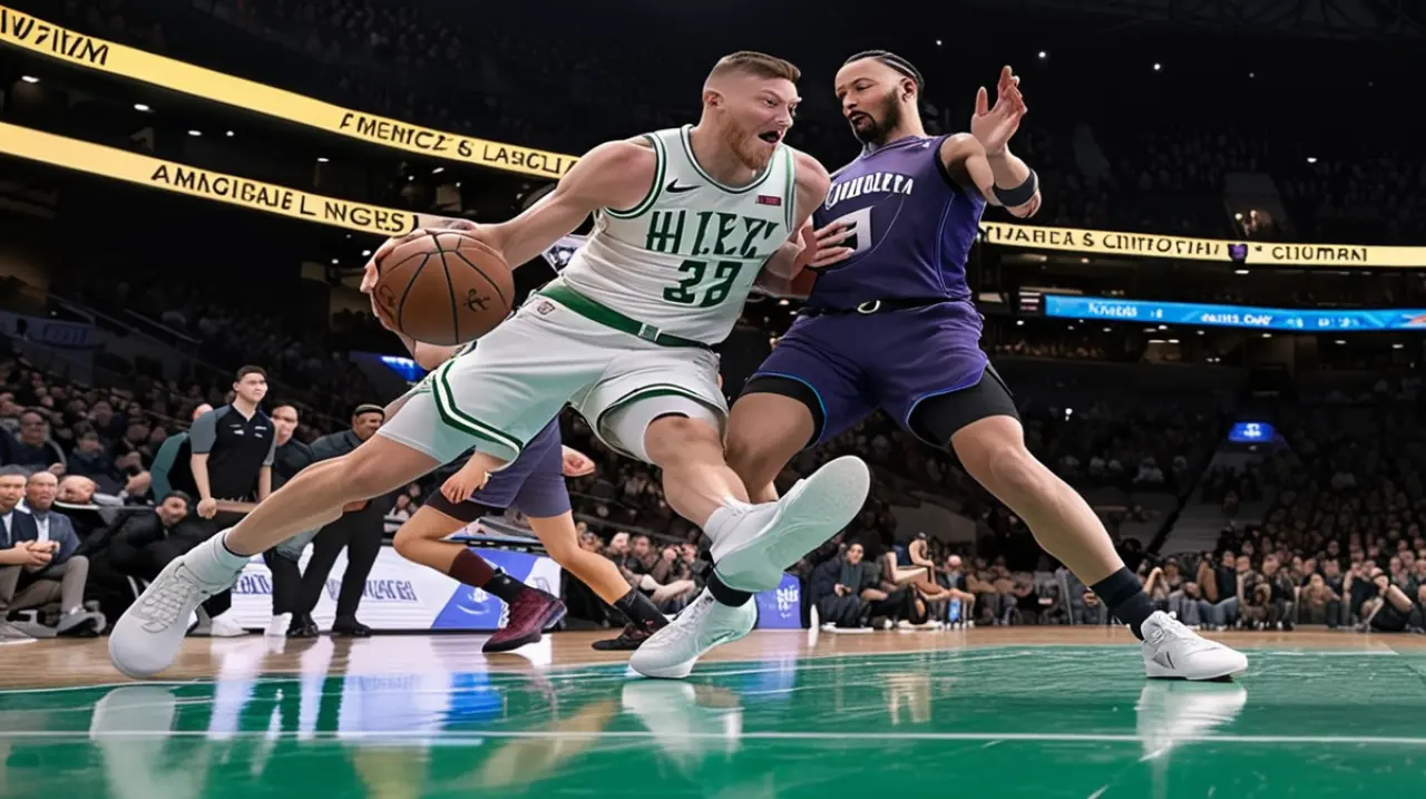 El jugador de los Celtics, Payton Pritchard, ha sido reconocido como el sexto hombre más destacado del año en la liga profesional de baloncesto.. Foto: Redacción InfoArticulos