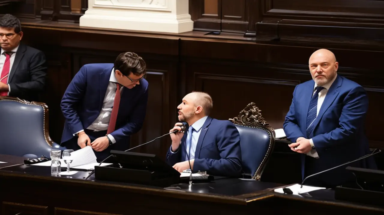 La crisis interna del Partido Justicialista (PJ) pone en peligro la posibilidad de que se convoque una sesión para anular las elecciones primarias abiertas, simultáneas y obligatorias (PASO) en Buen