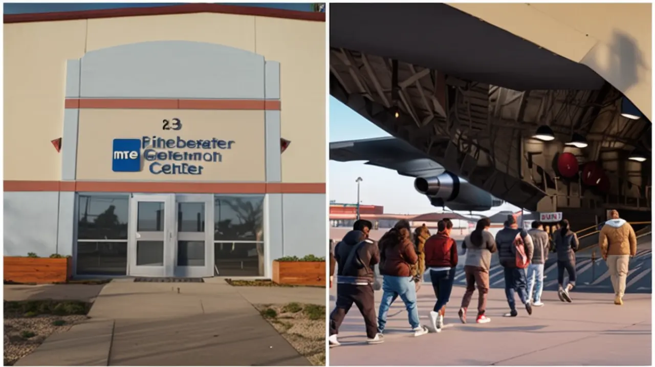 Un ciudadano venezolano relata su experiencia de ser amenazado con la deportación a El Salvador, pero logra escapar gracias a una situación imprevista.. Foto: Redacción InfoArticulos
