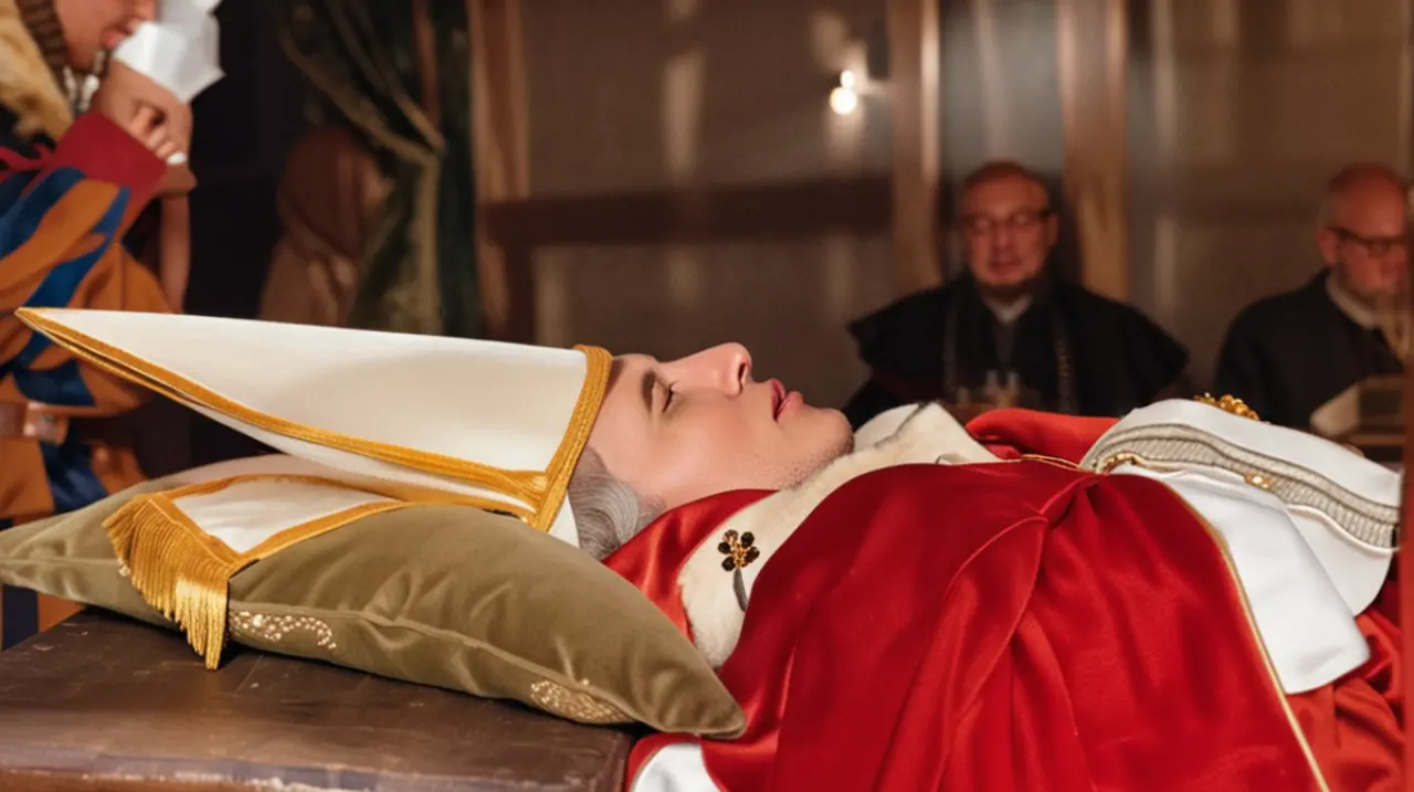 La figura enigmática del Papa de los 33 días, rodeada por un halo de misterio y especulación sobre su trágico final. Foto: Redacción InfoArticulos