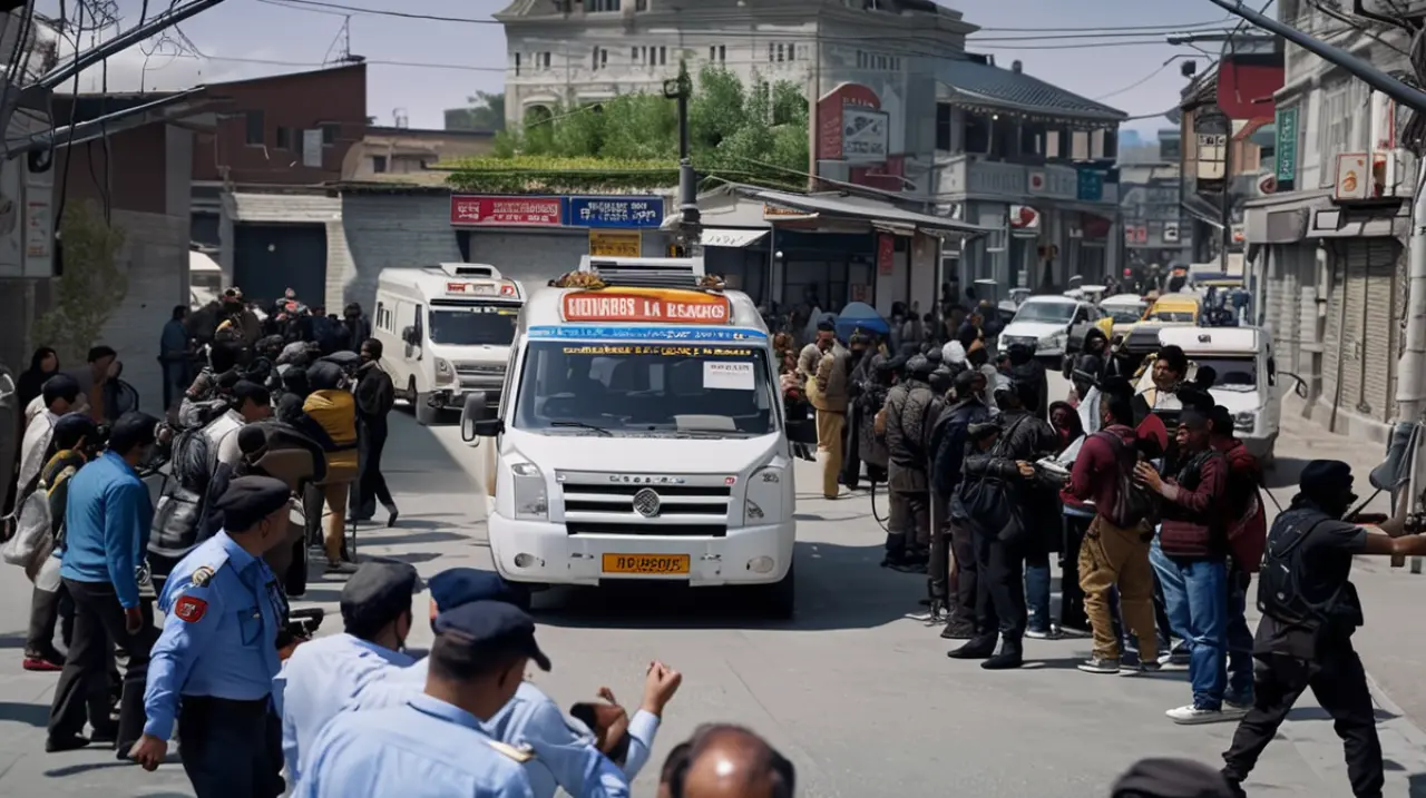 Fuerzas indias reforzaron su presencia en Cachemira para garantizar la estabilidad, tras un incidente que dejó víctimas fatales y busca identificar a los autores del mismo.. Foto: Redacción InfoArt