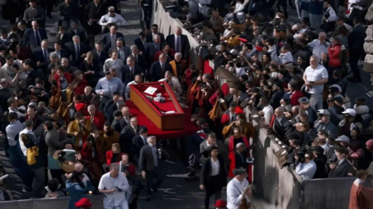 Fallece el Papa Francisco, su funeral se llevará a cabo en la Basílica Vaticana. Foto: Redacción InfoArticulos