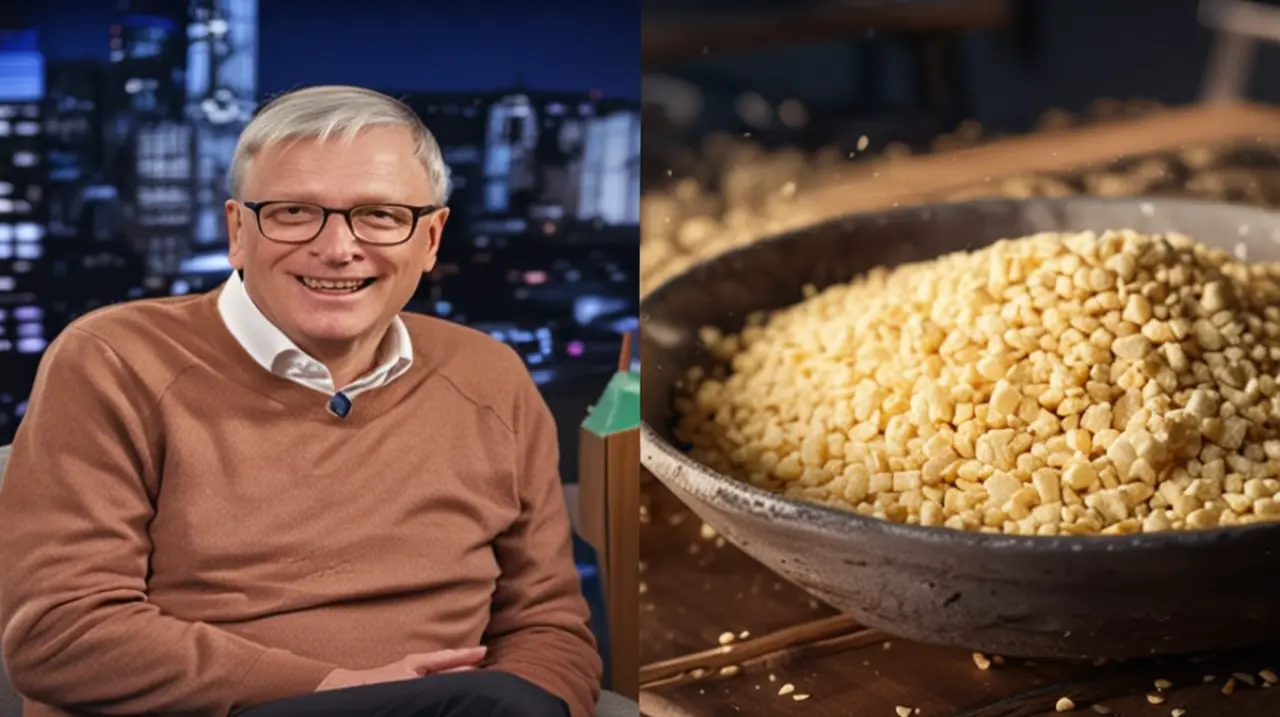 La elección gastronómica preferida del empresario Bill Gates resulta ser rica en magnesio.. Foto: Redacción InfoArticulos
