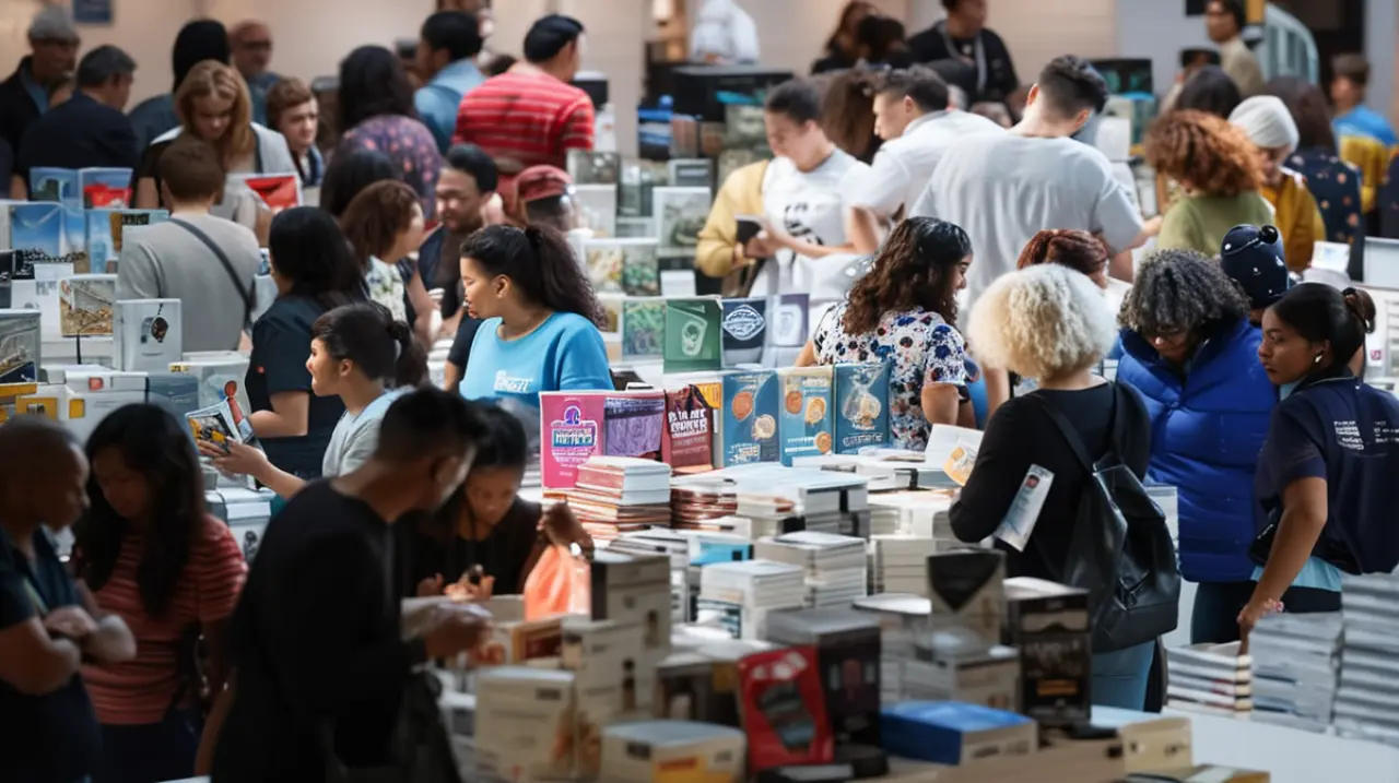 Acceso a la Feria de Libros 2025: detalles sobre los boletos y entrada gratuita para algunos asistentes. Foto: Redacción InfoArticulos