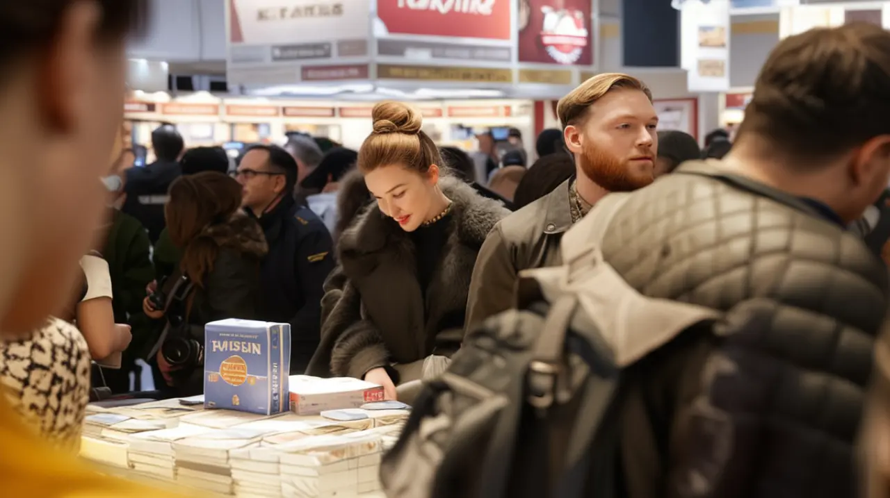 La fecha de la Feria del Libro en este año próximo se acerca.. Foto: Redacción InfoArticulos