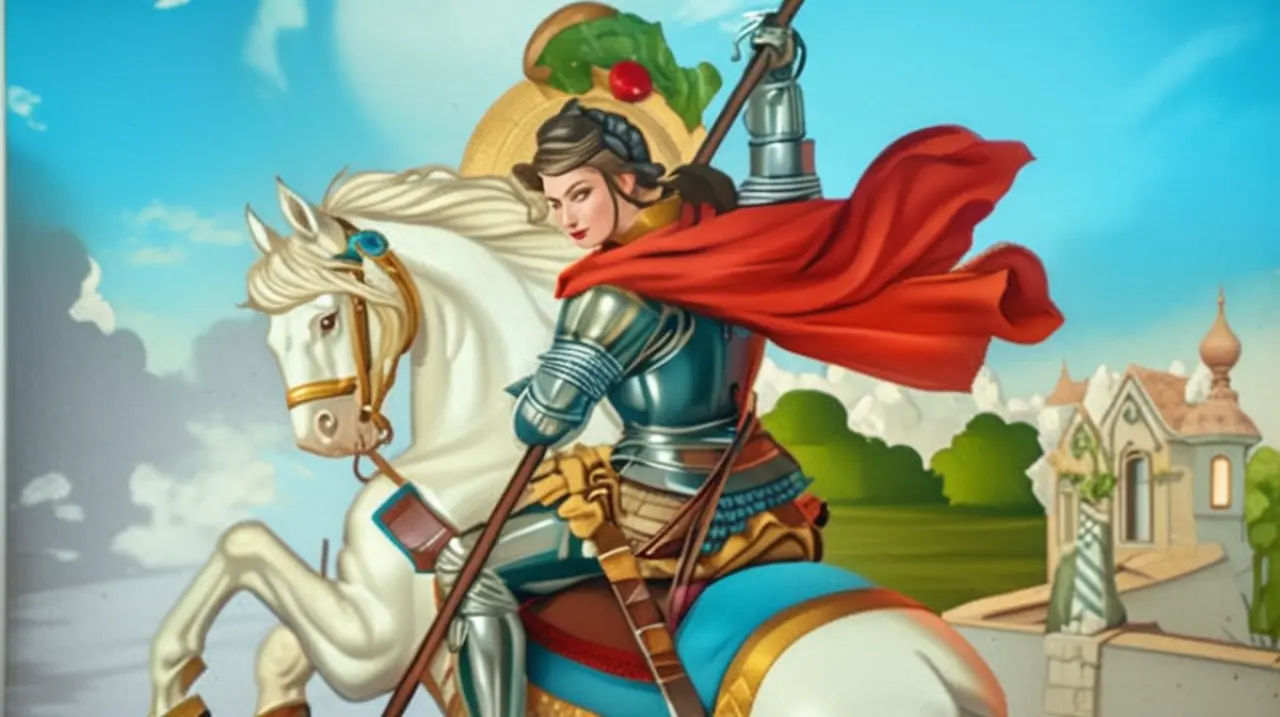 El santo patrón de la ciudad de San Jorge, un personaje legendario del pasado, sigue siendo una fuente de inspiración para muchos. La oración tradicional utilizada para pedir su protección y guía