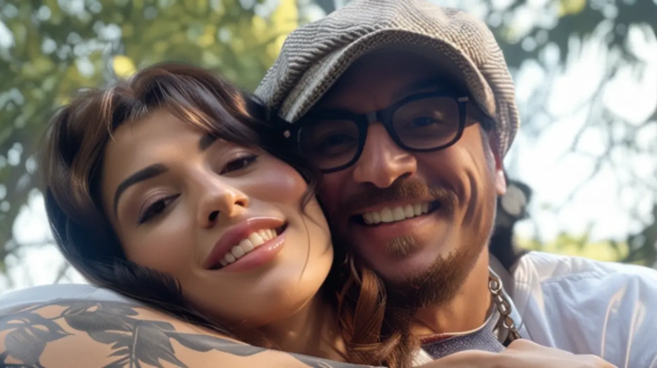 La pareja de fútbol Gianinna Maradona y Daniel Osvaldo han vuelto a demostrar su amor mutuo con palabras tiernas.. Foto: Redacción InfoArticulos