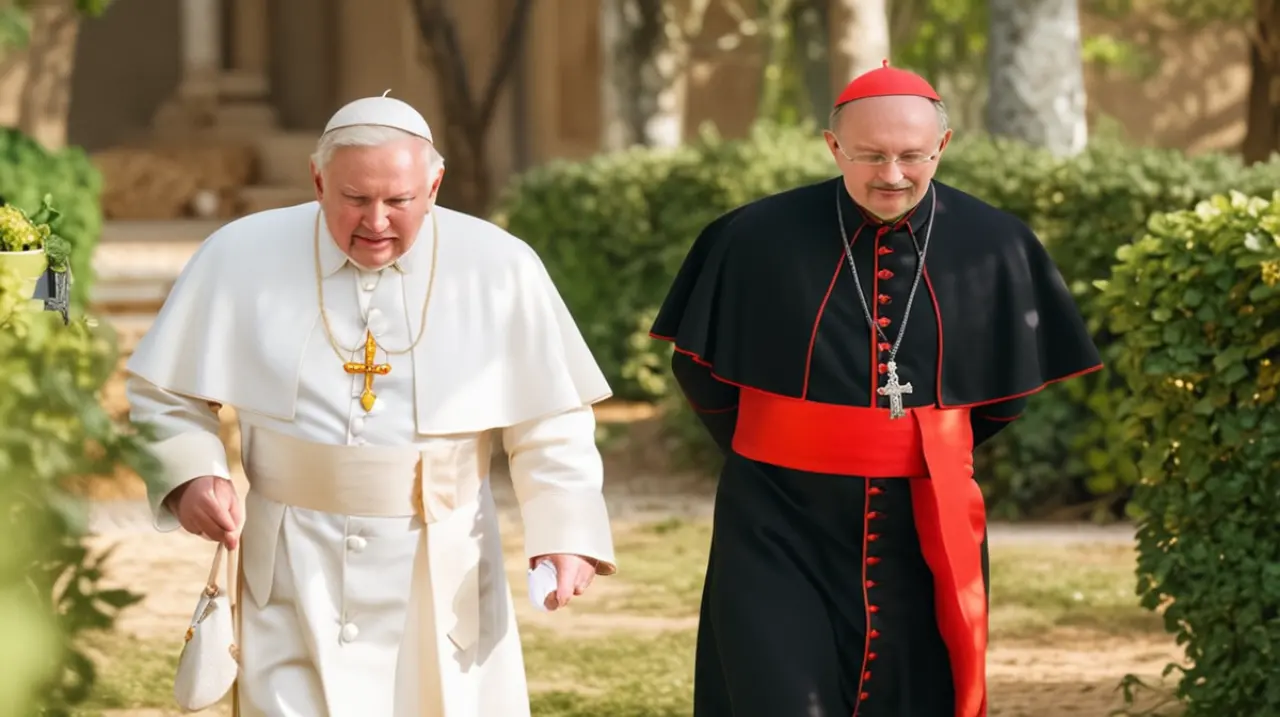Descubre en cines la película 'Los dos papas', con la actuación destacada de Anthony Hopkins, que cuenta la fascinante historia del papa Francisco.. Foto: Redacción InfoArticulos