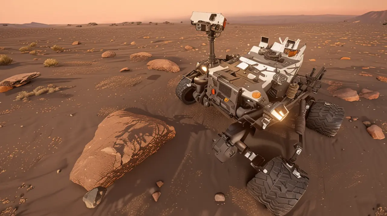 Investigadores de la agencia espacial estadounidense han encontrado el misterio oculto tras las erupciones volcánicas en la superficie marciana.. Foto: Redacción InfoArticulos