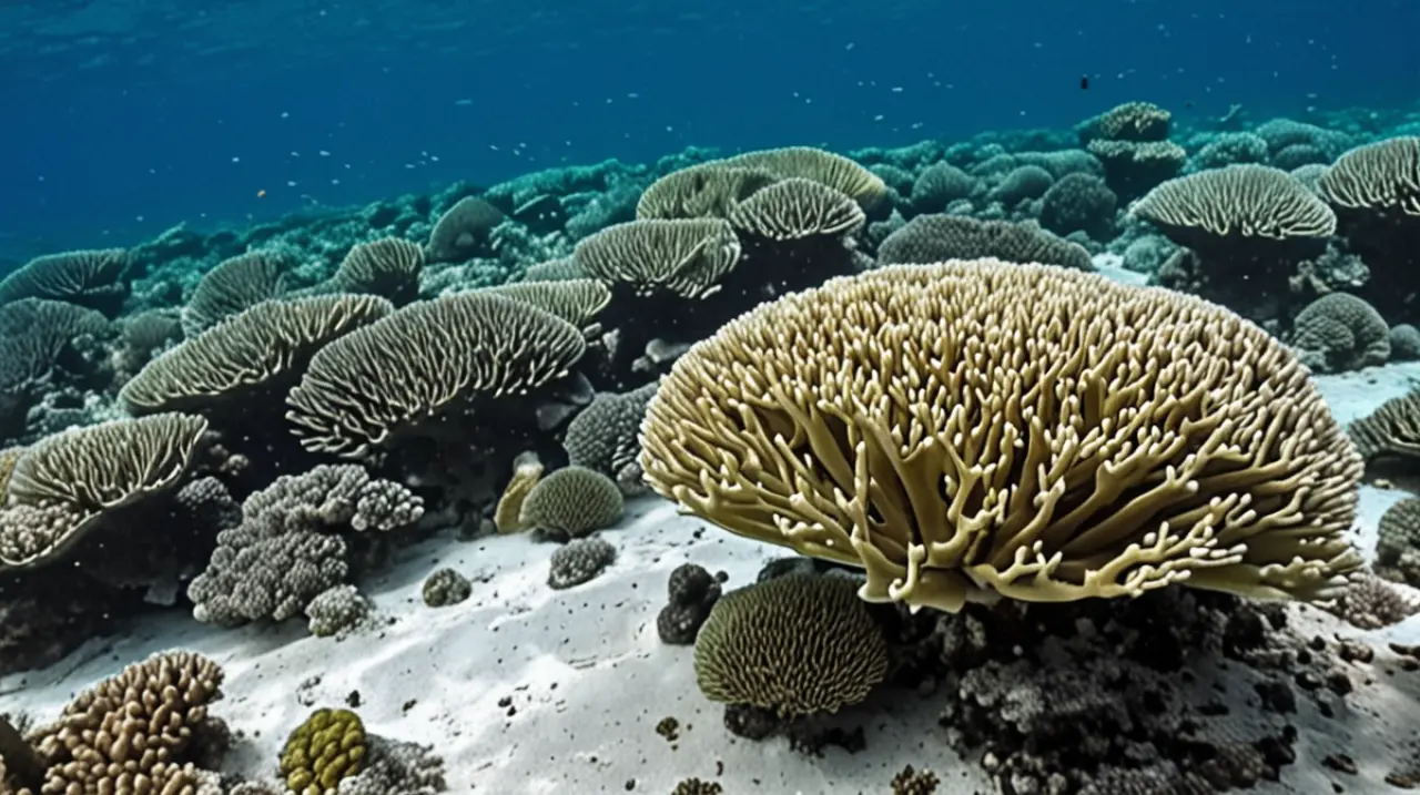 La situación global del colapso de los arrecifes de coral empeora debido al aumento de la temperatura, según los expertos en el campo. Foto: Redacción InfoArticulos