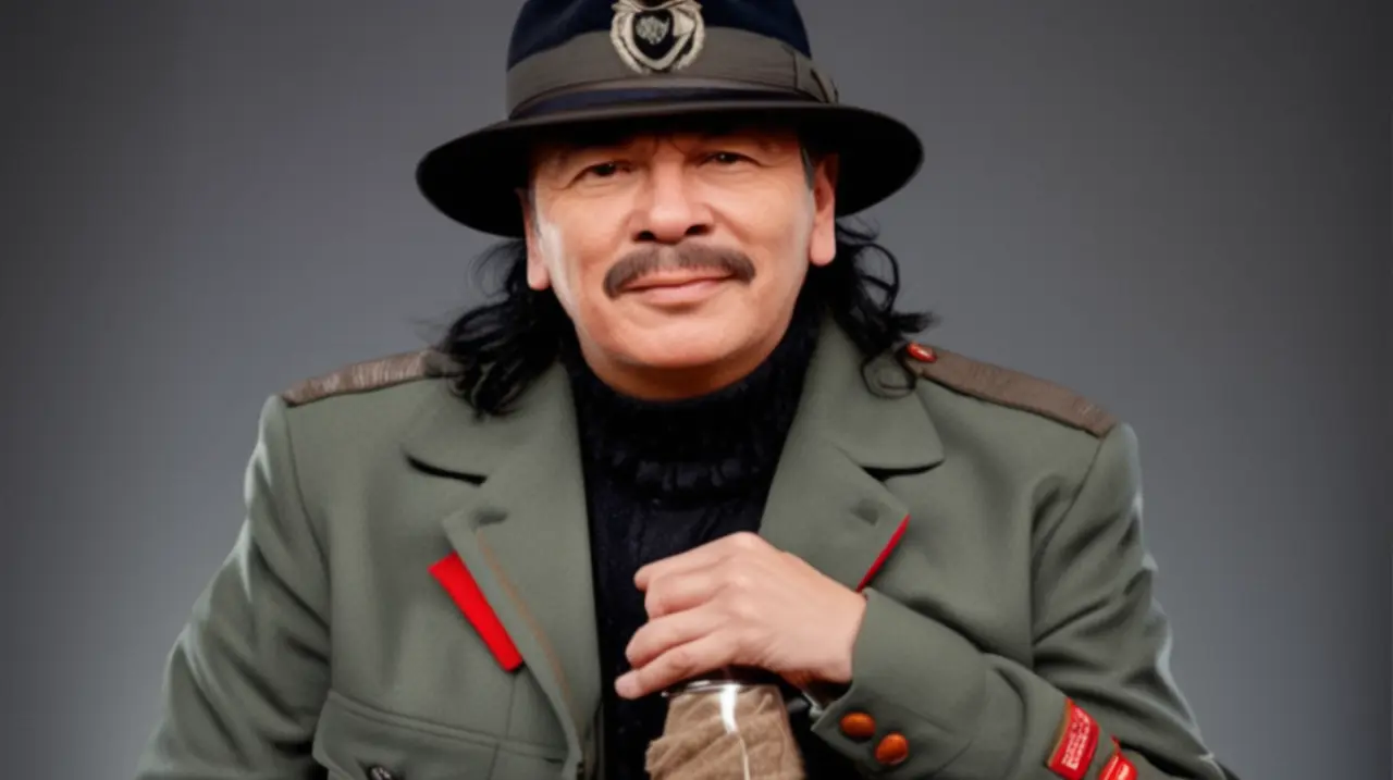 La salud de Carlos Santana es motivo de preocupación, ya que debería haber sido hospitalizado antes de subir al escenario para ofrecer su espectáculo musical.. Foto: Redacción InfoArticulos