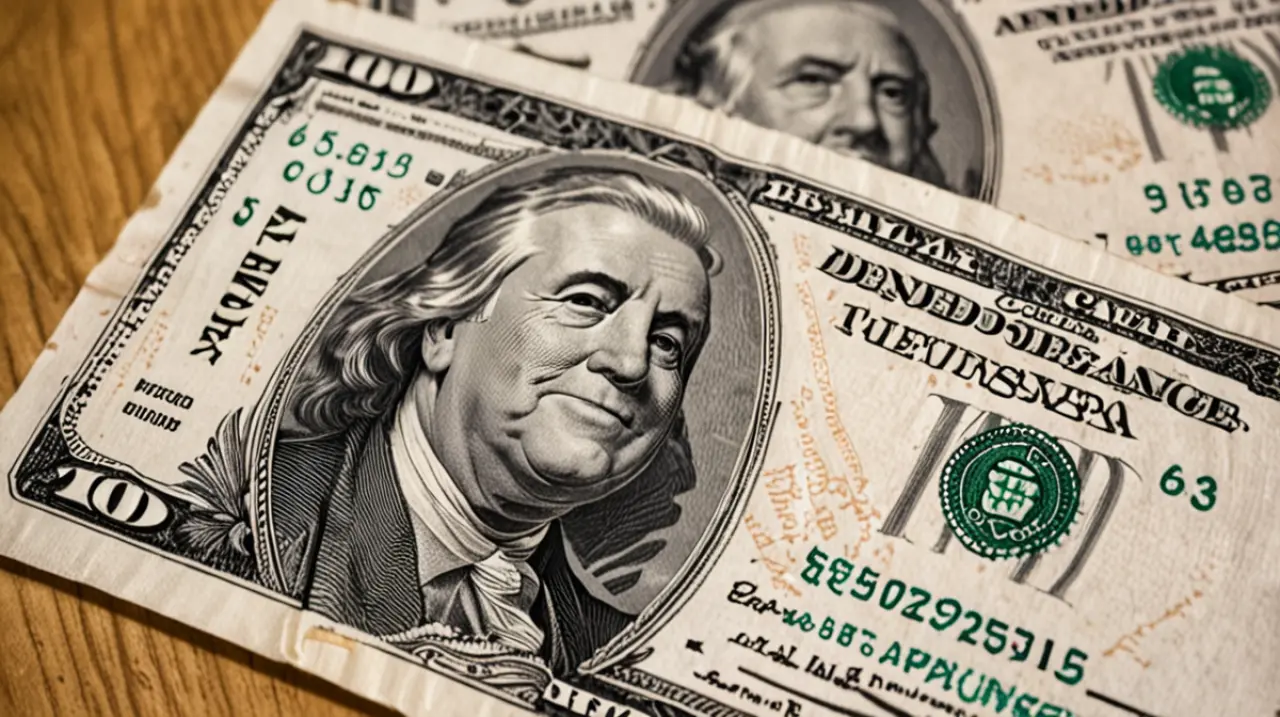 El dólar se estabiliza después de un aumento significativo, mientras Trump continúa con sus críticas a la Fed.. Foto: Redacción InfoArticulos