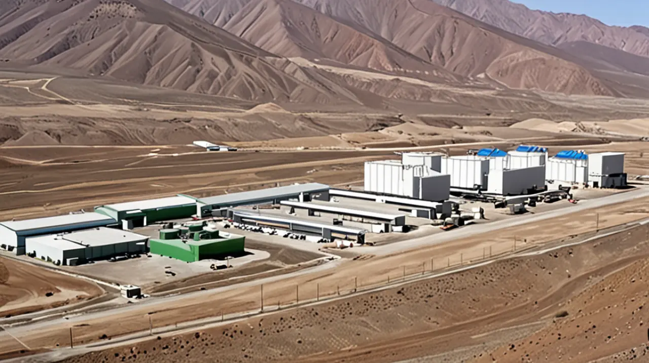 La empresa Breve-GreenEnergy ha firmado un convenio con Codelco para abastecer de energía a la mina.. Foto: Redacción InfoArticulos