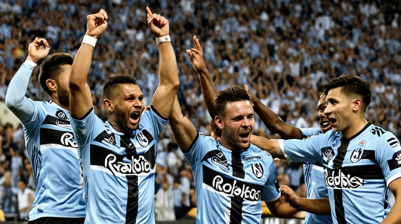 El Racing Club consiguió un emocionante resultado en la Copa Libertadores, al empatar de visitante con Colo-Colo.. Foto: Redacción InfoArticulos