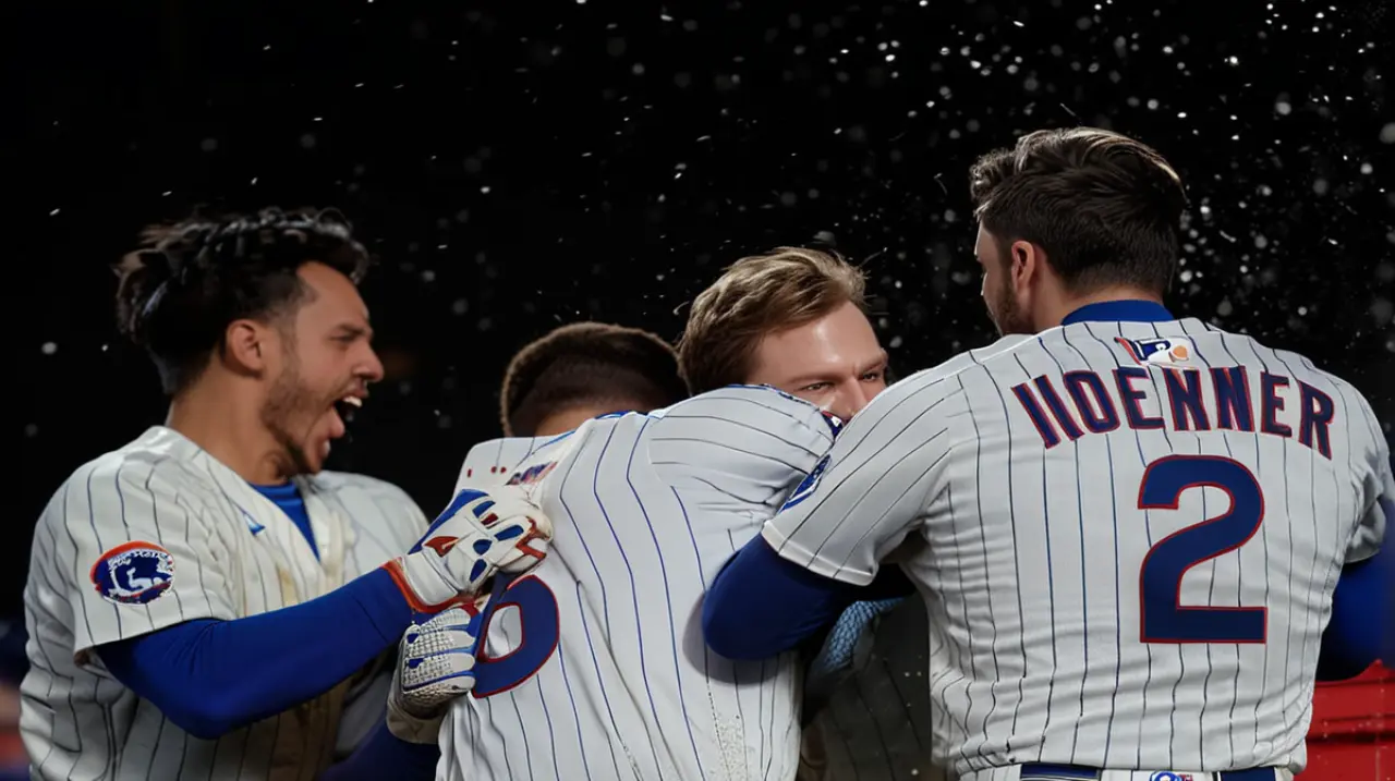 El equipo de Happ logra un golpe crucial en la décima entrada, mientras que los Cachorros obtienen una victoria emocionante sobre los Dodgers con un marcador de 11-10.. Foto: Redacción InfoArticulos