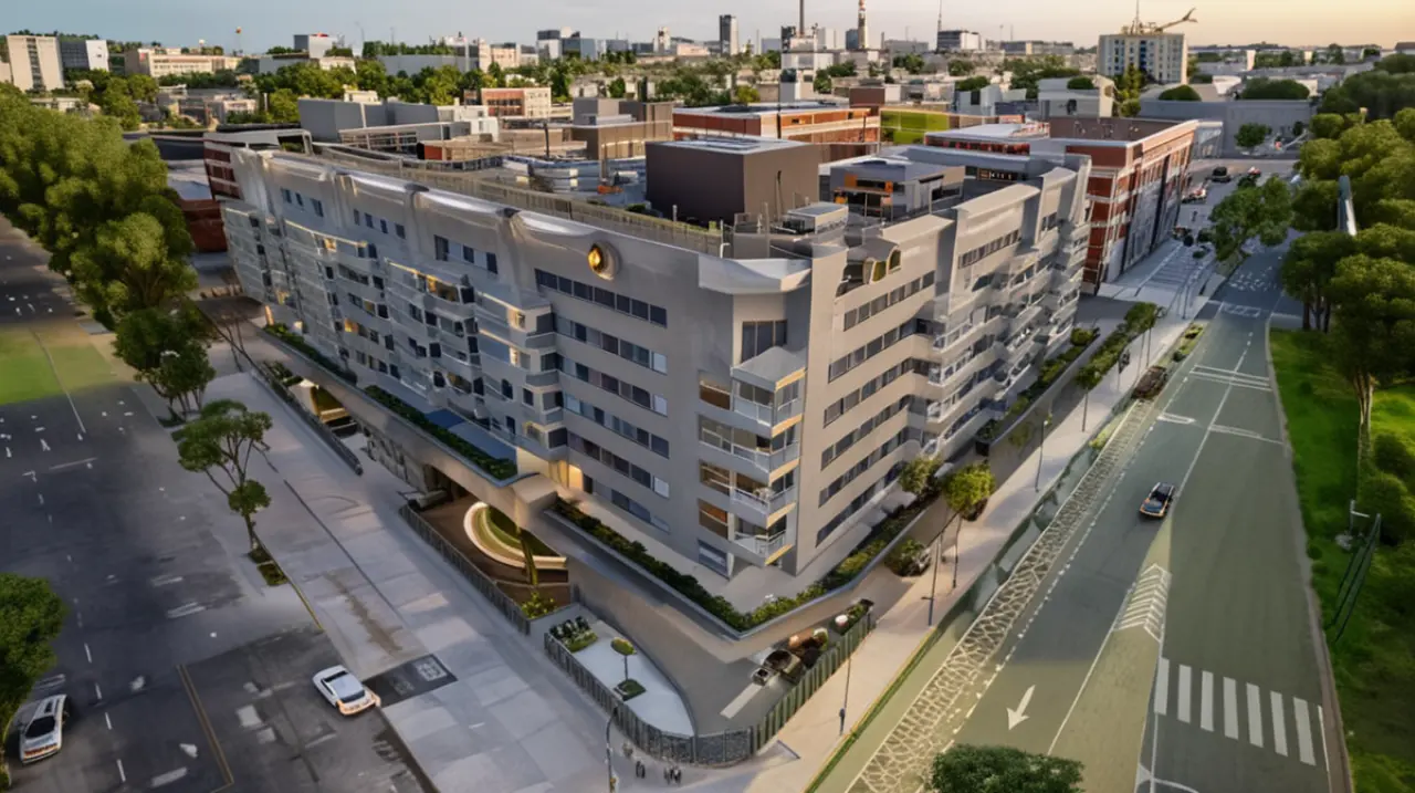 Un área inesperado de la ciudad se ha convertido en el lugar elegido para un ambicioso plan de viviendas. Foto: Redacción InfoArticulos