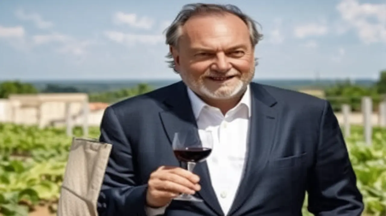 El torneo de golf Copa Michel Rolland en Cariló se convirtió en un encuentro emocionante con la participación del conocido como el 'Chino' Fernández, acompañado por una degustación de vinos de a