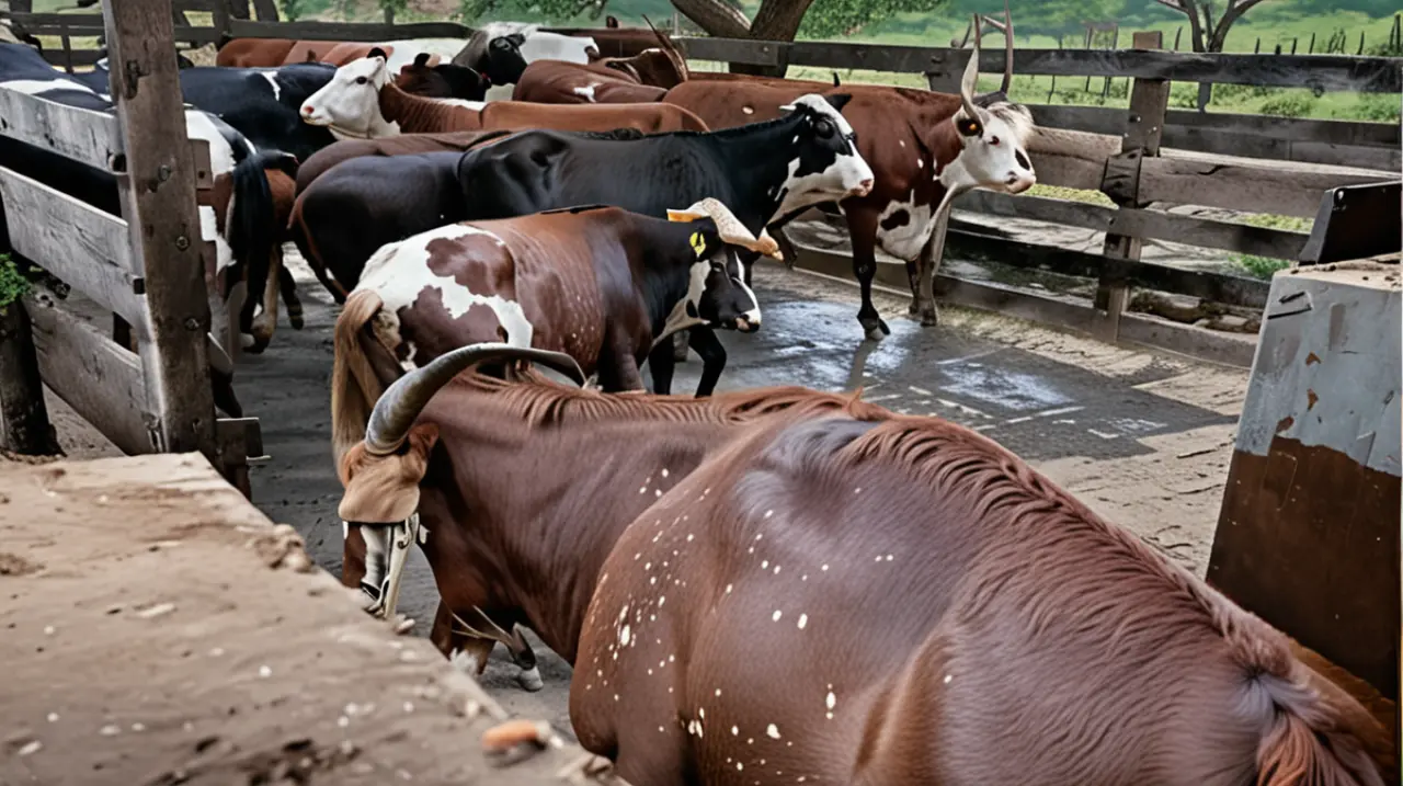 La situación se agrava: un aumento significativo en el número de casos relacionados con las garrapatas ha sido detectado, lo que también ha provocado la pérdida de centenares de cabezas de ganado.