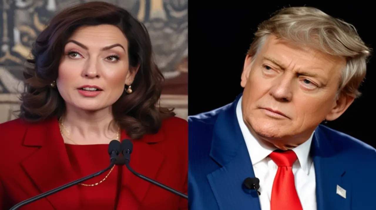 El enfrentamiento entre Trump y Hochul llega a su punto final con la decisión gubernamental sobre un tema controvertido en Nueva York. Foto: Redacción InfoArticulos