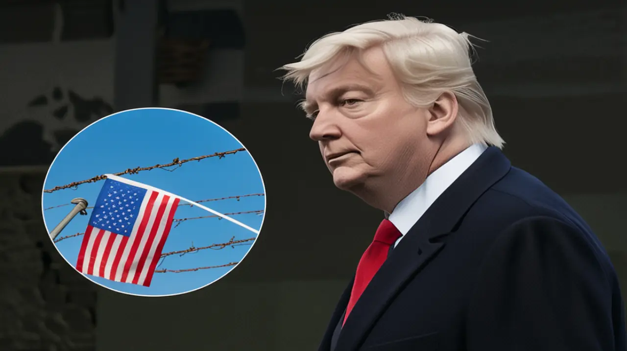 La popularidad de Donald Trump disminuye tras las medidas de inmigración en contra de los salvadoreños: así lo reflejan las últimas encuestas. Foto: Redacción InfoArticulos