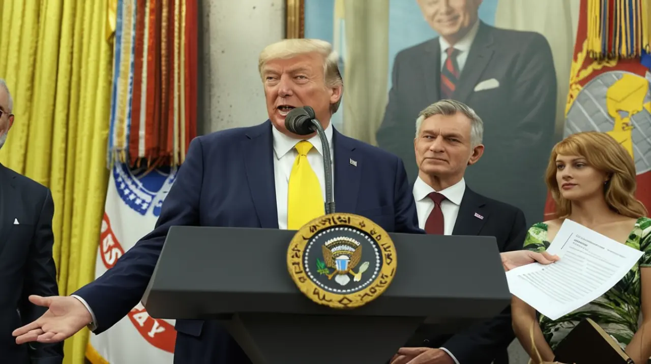 El presidente estadounidense, Donald Trump, ha lanzado un nuevo ataque verbal contra el líder ucraniano, Volodímir Zelenski, quien rechazó una oferta del primero para que Ucrania cediera la peníns