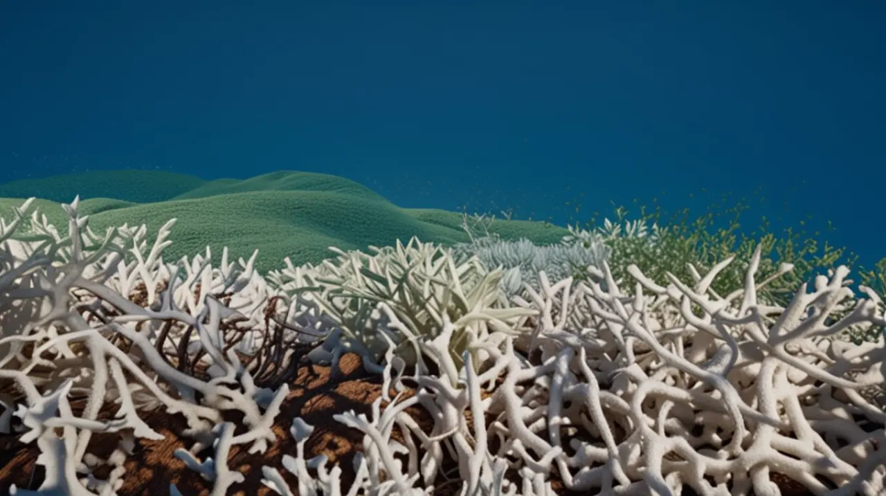 El colapso de los ecosistemas marinos: expertos advierten sobre las graves consecuencias del declive de los arrecifes coralinos en el planeta.. Foto: Redacción InfoArticulos