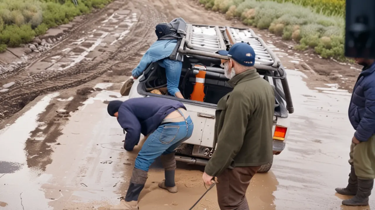 Se acusa a los responsables de un proyecto de haber empeorado la situación de inundación en dos áreas del conurbano bonaerense.. Foto: Redacción InfoArticulos