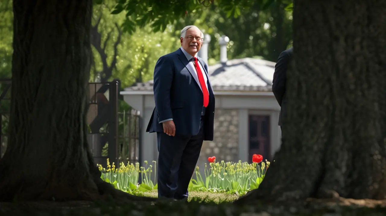 El presidente Trump deja su impronta en la Casa Blanca con detalles de decoración personalizados, incluyendo estandartes para banderas y un toque artístico en el Despacho Oval renovado.. Foto: Redac