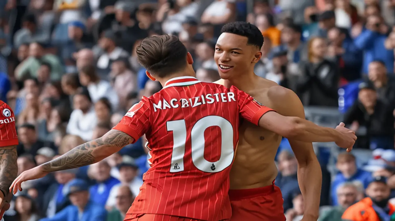 El Liverpool tendrá que seguir esperando para coronarse campeón después de que el Arsenal empatara con Crystal Palace.. Foto: Redacción InfoArticulos