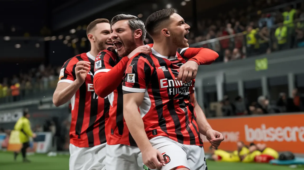El AC Milan pone fin a la ambiciosa aspiración del Inter de lograr un triplete, al obtener la victoria en el clásico derbi y asegurarse su lugar en la final de la Copa Italia.. Foto: Redacción Info