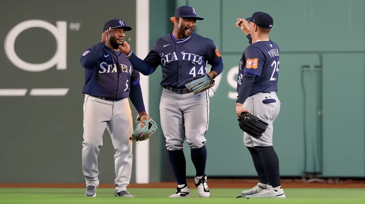 Los Marineros logran una victoria contundente ante las Medias Rojas con un juego destacado de Hancock y un jonrón clave de Crawford.. Foto: Redacción InfoArticulos
