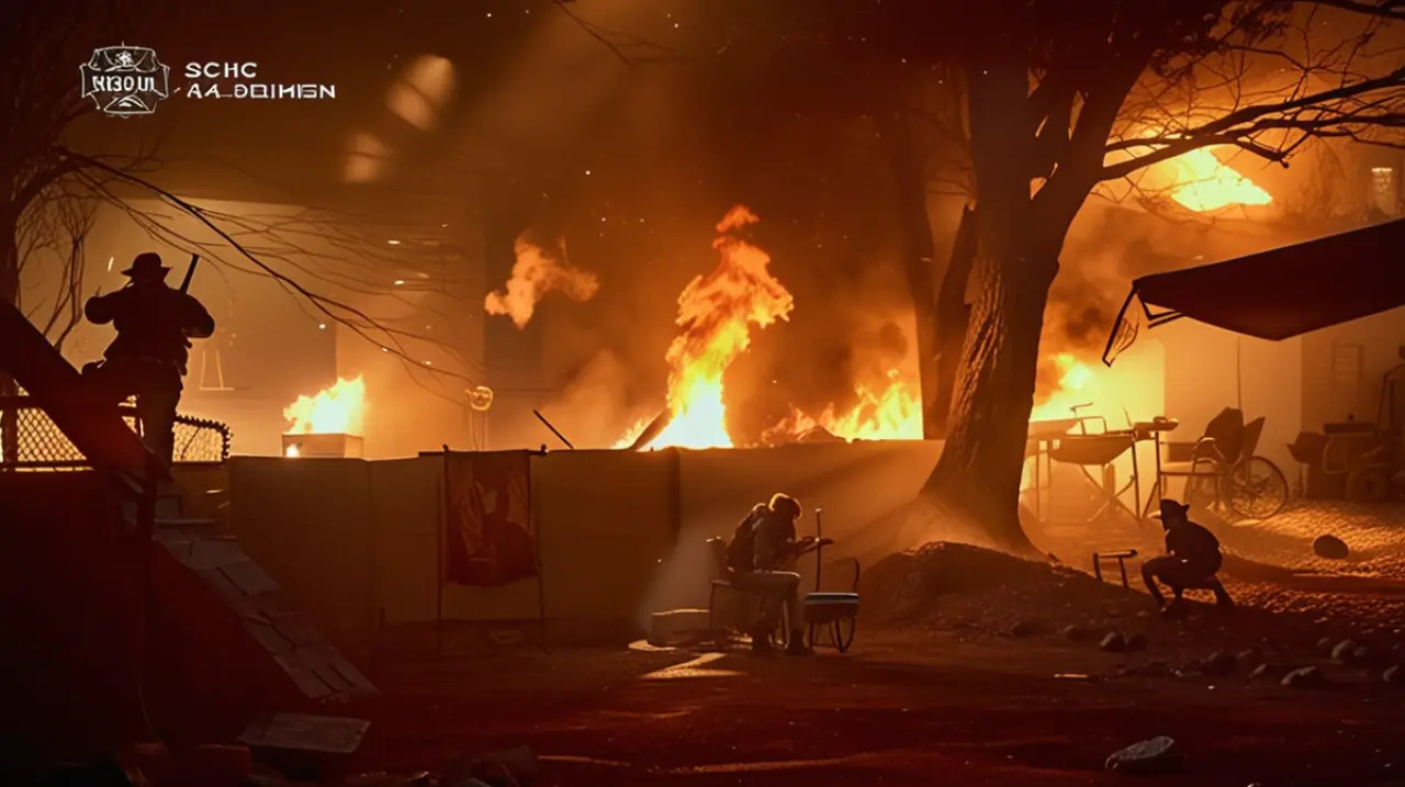 Mientras se llevan a cabo las conversaciones entre Trump, Zelensky y Putin, Rusia ha lanzado un ataque contra la capital ucraniana Kiev, dejando un saldo de dos muertos y más de 50 heridos.. Foto: Re