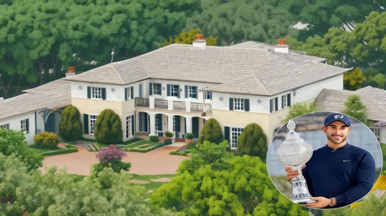Esta es la impresionante casa en Florida que vale 18,3 millones de dólares y pertenece al famoso golfista, Rory McIlroy.. Foto: Redacción InfoArticulos