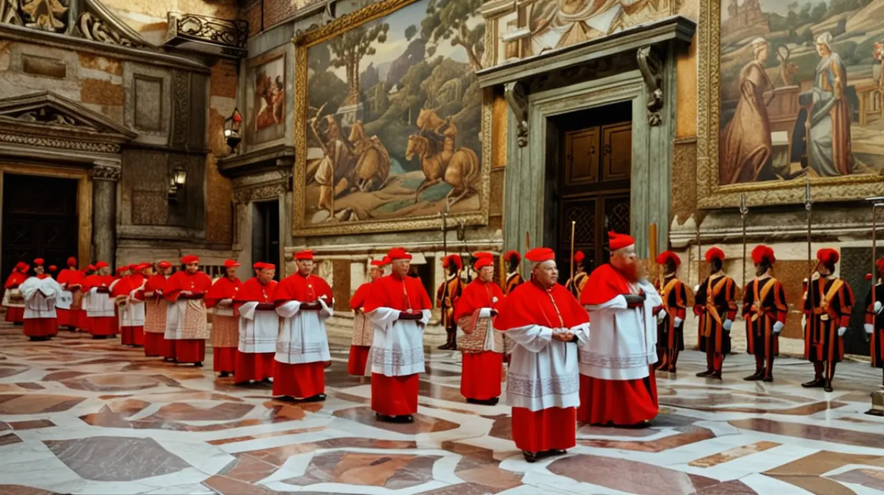 El camino para llegar al trono de San Pedro: una guía completa sobre los requisitos y pasos necesarios para convertirse en el líder de la Iglesia Católica.. Foto: Redacción InfoArticulos