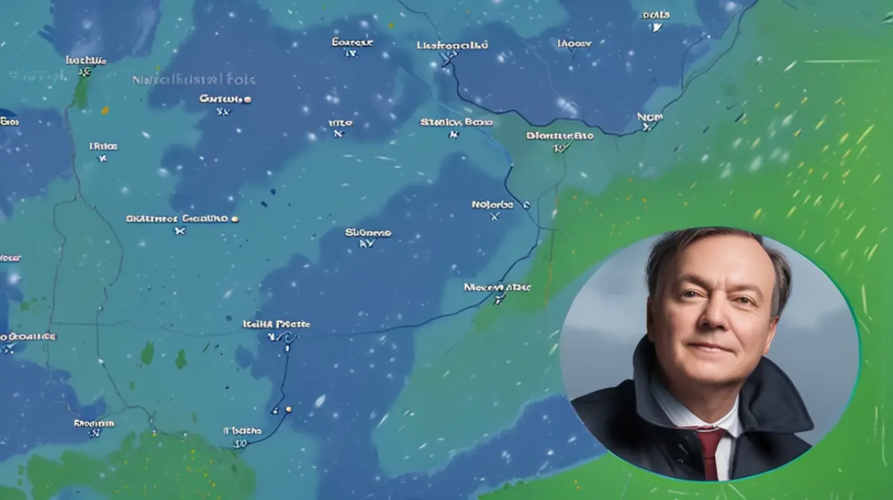 El pronóstico del clima para el fin de semana será similar a lo que se espera hoy, según las previsiones de Diego Angeli.. Foto: Redacción InfoArticulos