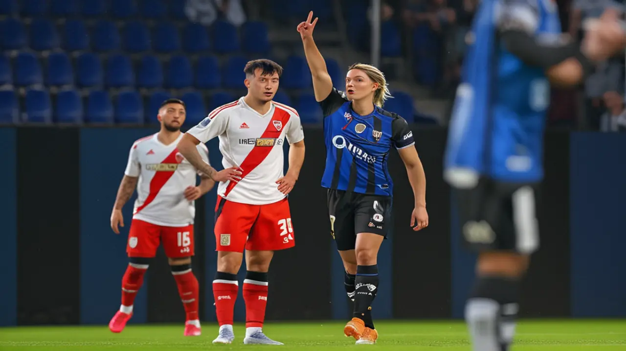 El exfutbolista Claudio Spinelli vivió momentos de gran intensidad, desde el miedo que sintió durante su estancia en Ucrania hasta la emoción de un partido casi perfecto con River.. Foto: Redacció