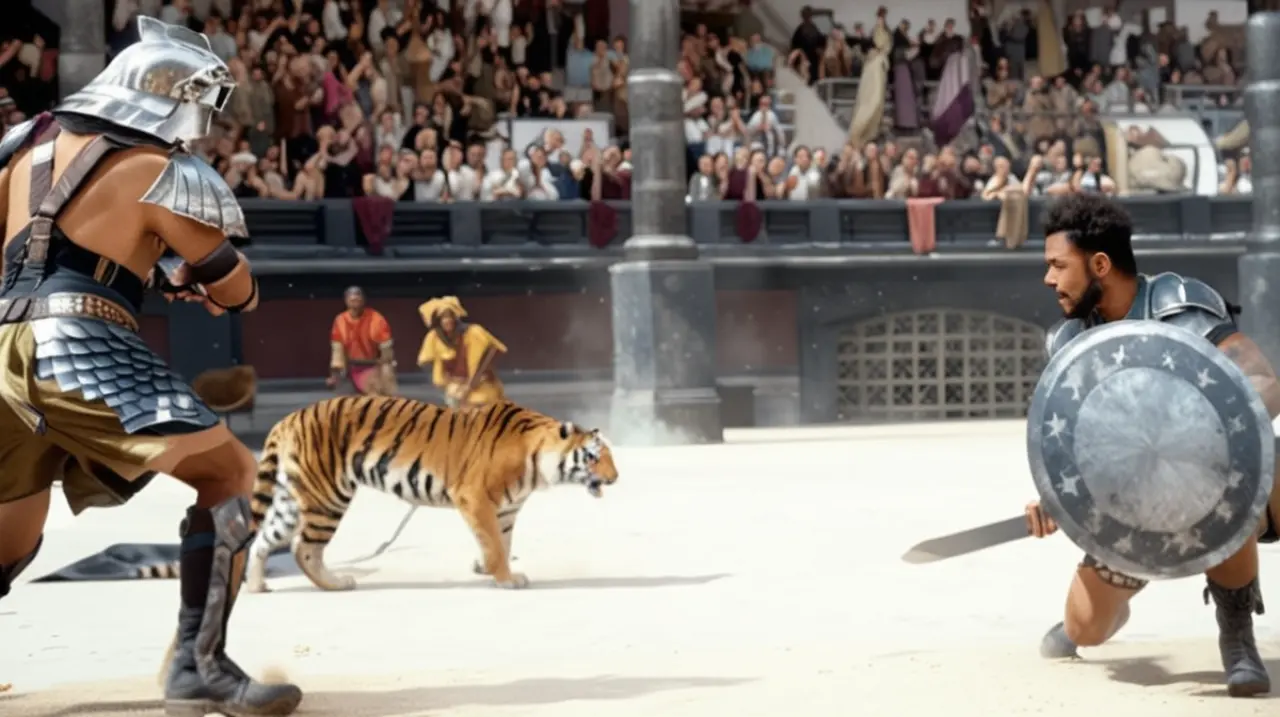 Descubren las huellas de luchas épicas entre gladiadores y ferozos leones en un antiguo esqueleto. Foto: Redacción InfoArticulos