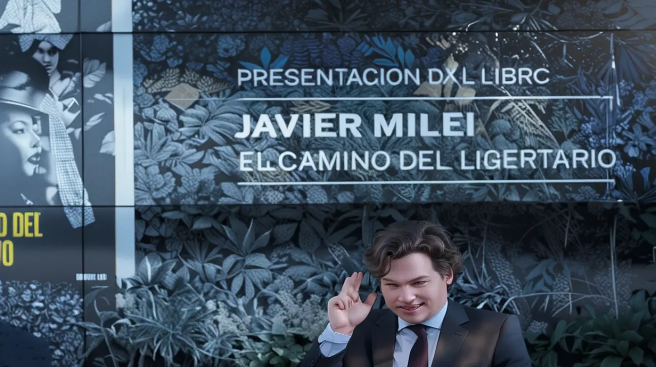 El Ejecutivo se presenta en la Feria del Libro con un mensaje de lucha por la cultura. Foto: Redacción InfoArticulos