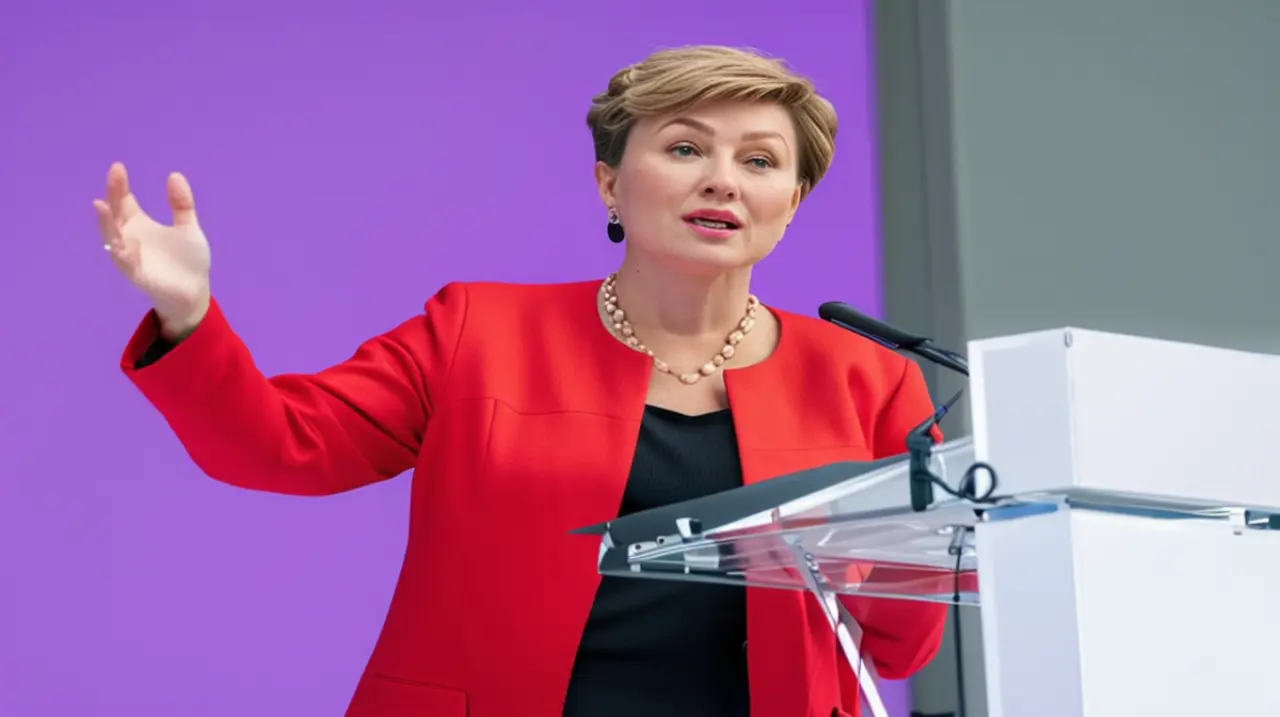 La directora del Fondo Monetario Internacional (FMI) ha llamado a los países a tomar medidas urgentes para abordar las disputas comerciales.. Foto: Redacción InfoArticulos