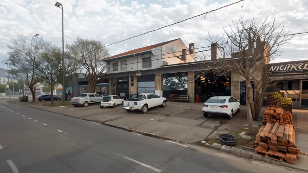 Un cliente del taller mecánico de Burzaco mató al dueño en un altercado y posteriormente se quitó la vida.. Foto: Redacción InfoArticulos