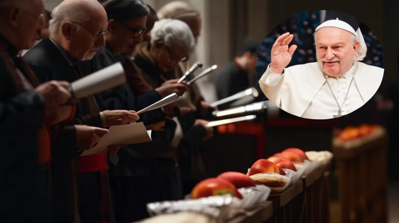 El proceso de sucesión papal se activa después del fallecimiento del Papa Francisco, pero ¿cuándo se convoca el cónclave?. Foto: Redacción InfoArticulos