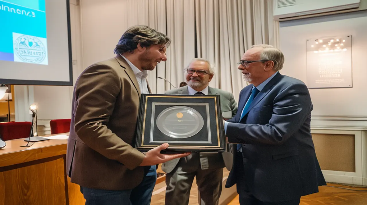 La asociación argentina de ganado Brangus recibió un reconocimiento importante por sus contribuciones significativas al sector ganadero del país.. Foto: Redacción InfoArticulos