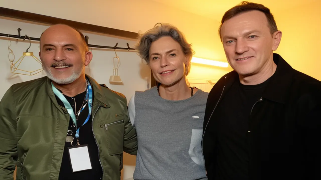 Diego Peretti y Federico D'Elía reciben apoyo de amigos en el teatro, pero una ausencia llama la atención. Foto: Redacción InfoArticulos