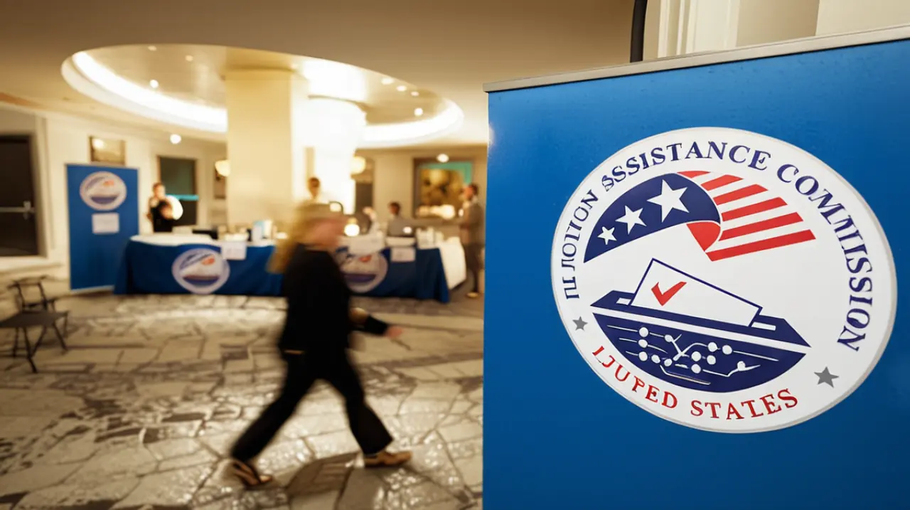 Funcionarios electorales estadounidenses se reunieron para discutir posibles modificaciones en el proceso electoral sugeridas por el presidente Donald Trump.. Foto: Redacción InfoArticulos