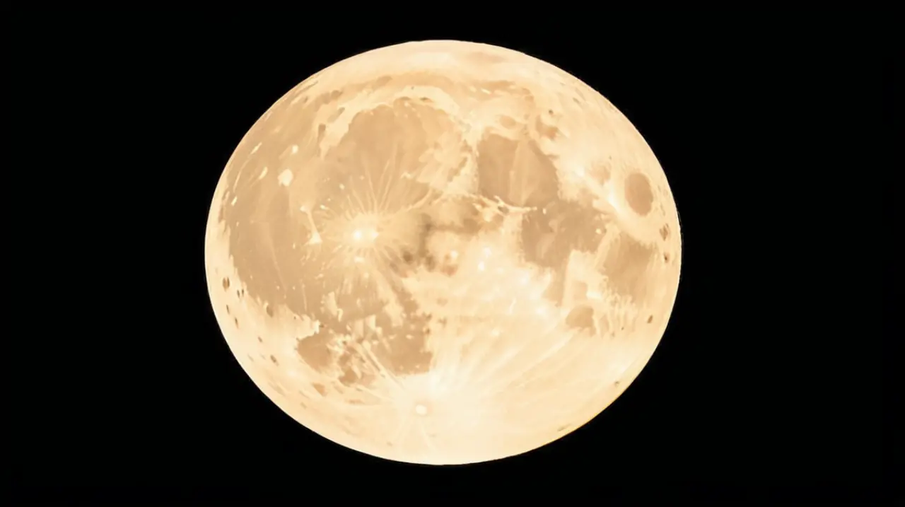 Calendario lunar para el mes de mayo del año 2025. Foto: Redacción InfoArticulos