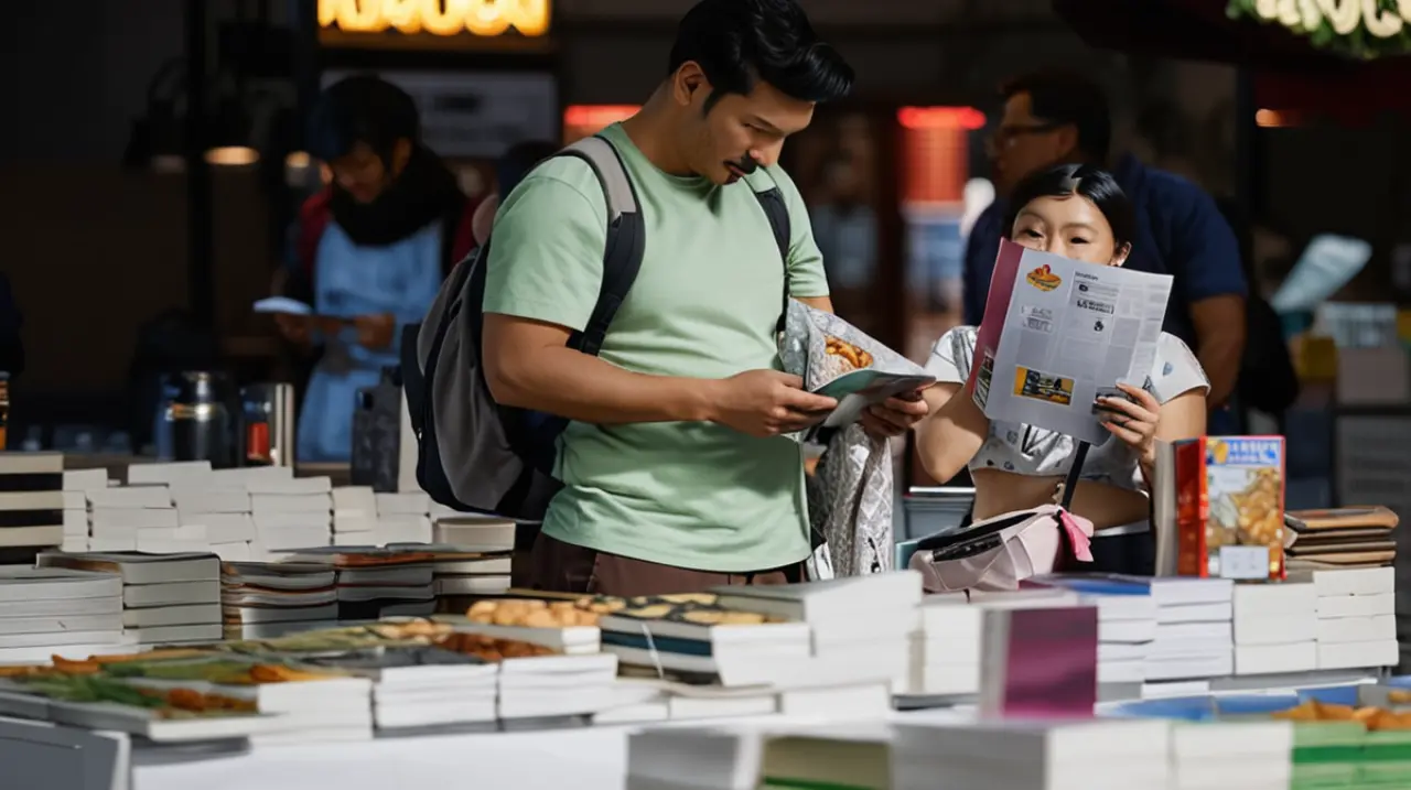 Lo que hay que ver en mayo: ferias gastronómicas, festivales culturales y conciertos en vivo. Foto: Redacción InfoArticulos